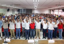 Joel Padilla suma y respalda a Tavo Larios, lo designa como coordinador municipal de afiliación del PT en Manzanillo