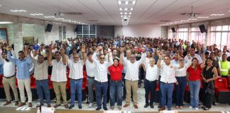 Joel Padilla suma y respalda a Tavo Larios, lo designa como coordinador municipal de afiliación del PT en Manzanillo