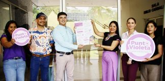 Gobierno Colima inaugura tres nuevos Puntos Violeta en el estado; se ubican en el ICRTV