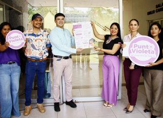 Gobierno Colima inaugura tres nuevos Puntos Violeta en el estado; se ubican en el ICRTV