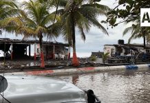 ‘Rachel’ se aleja gradualmente de costas colimenses; podrían continuar las lluvias, playas siguen cerradas