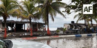 ‘Rachel’ se aleja gradualmente de costas colimenses; podrían continuar las lluvias, playas siguen cerradas