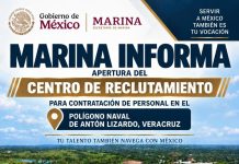 Abren Centro de Reclutamiento de la Marina en Antón Lizardo, Veracruz
