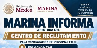 Abren Centro de Reclutamiento de la Marina en Antón Lizardo, Veracruz