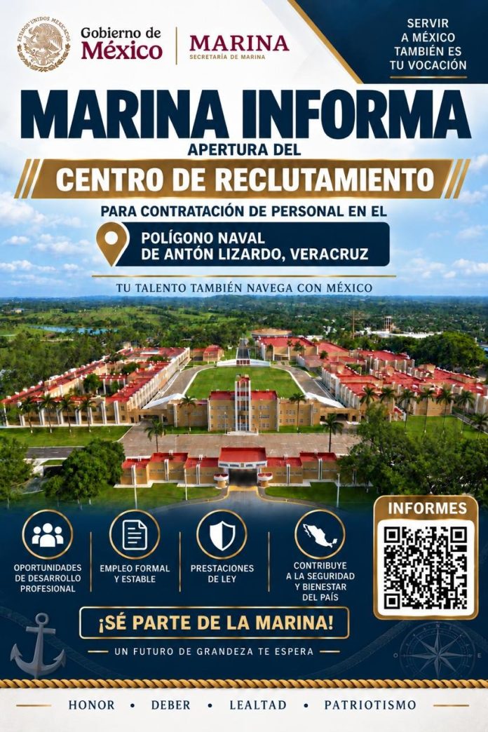 reclutamiento marina veracruz