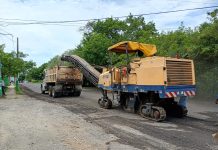 Gobierno de Indira Vizcaíno inicia rehabilitación de avenida Lapislázuli en Villa de Álvarez