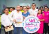 Entrega Tey Casa de Usos Múltiples en la colonia Juan José Ríos I