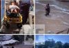 Rescatan 7 personas en área del río del balneario El Salto, Minatitlán