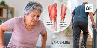 ¿Te cuesta levantarte de una silla o subir escaleras? Podrían ser señales de sarcopenia