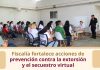 Fiscalía fortalece acciones de prevención contra la extorsión y el secuestro virtual