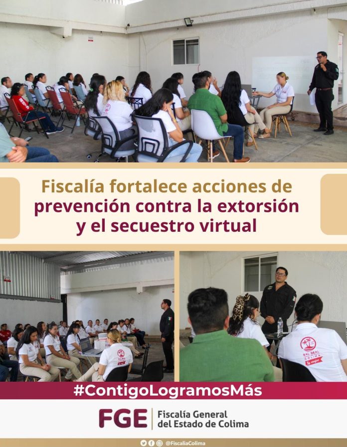 secuestro virtual fge