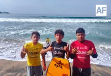 Surfistas colimenses definen posiciones en el Selectivo Estatal de Surf Colima 2026