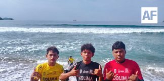 Surfistas colimenses definen posiciones en el Selectivo Estatal de Surf Colima 2026