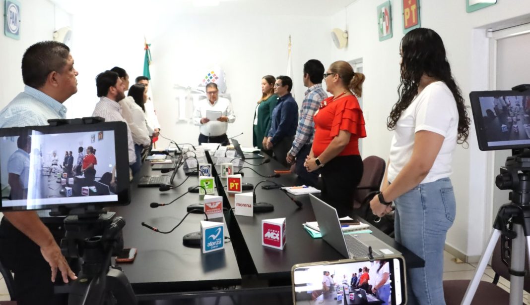 sesion iee lineamientos candidaturas