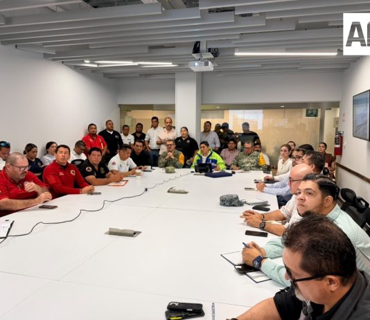 Coordinación total de los 3 niveles de gobierno ante cercanía del huracán ‘Polo’ a costas de Colima
