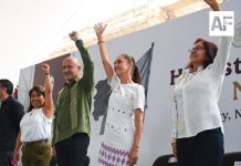 Sheinbaum destaca programas sociales y obras estratégicas durante visita a Nuevo León