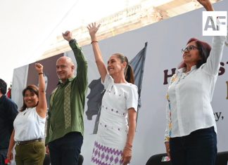 Sheinbaum destaca programas sociales y obras estratégicas durante visita a Nuevo León