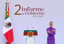 Indira Vizcaíno se suma a respaldo de gobernadores de la 4T a Claudia Sheinbaum