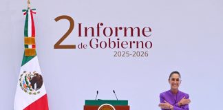 Indira Vizcaíno se suma a respaldo de gobernadores de la 4T a Claudia Sheinbaum