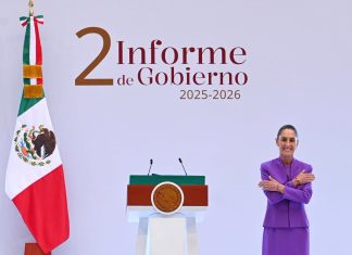 Indira Vizcaíno se suma a respaldo de gobernadores de la 4T a Claudia Sheinbaum