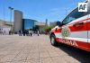 Indira Vizcaíno participa en la instalación del Comité Nacional de Emergencias y en el Simulacro por el S-19