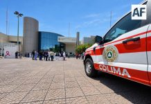 Indira Vizcaíno participa en la instalación del Comité Nacional de Emergencias y en el Simulacro por el S-19