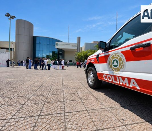 Indira Vizcaíno participa en la instalación del Comité Nacional de Emergencias y en el Simulacro por el S-19