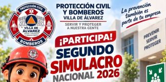 En VdeA el Segundo Simulacro Nacional 2026 se concentrará en seis puntos