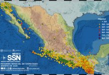 SSN reporta 3 mil 752 sismos en agosto; en los 8 primeros meses de 2026 hay registro de 27 mil 890