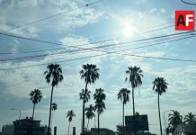 Prevén chubascos y temperaturas de hasta 40 grados para Colima este jueves