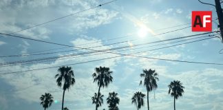Prevén chubascos y temperaturas de hasta 40 grados para Colima este jueves