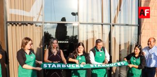 Starbucks inaugura nueva sucursal en Zentralia Colima
