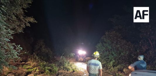 Tormenta en Talpa de Allende, Jalisco, deja 4 desaparecidos y graves daños