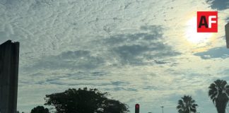 Prevé el SMN lluvias fuertes, calor de hasta 40 °C y mar de fondo para Colima este jueves
