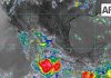 Tormenta tropical Polo se aproxima a Manzanillo; prevén lluvias fuertes en Colima