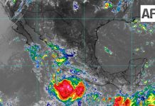 Tormenta tropical Polo se aproxima a Manzanillo; prevén lluvias fuertes en Colima