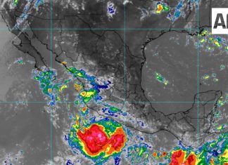 Tormenta tropical Polo se aproxima a Manzanillo; prevén lluvias fuertes en Colima
