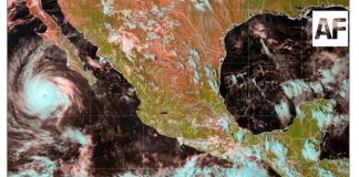 Se formó la tormenta tropical Rachel a partir de la depresión tropical Dieciocho-E