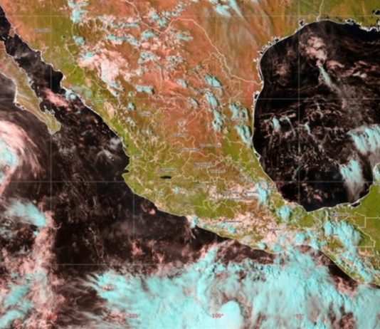 Se formó la tormenta tropical Rachel a partir de la depresión tropical Dieciocho-E