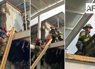 Persona resulta lesionada tras recibir descarga eléctrica en Puerto Vallarta
