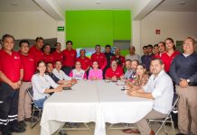 Activa Tey Gutiérrez protocolo de emergencia ante huracán Polo
