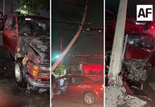 Protección Civil de Villa de Álvarez atiende accidente, incendio de vehículo y captura de reptiles durante la madrugada