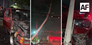 Protección Civil de Villa de Álvarez atiende accidente, incendio de vehículo y captura de reptiles durante la madrugada
