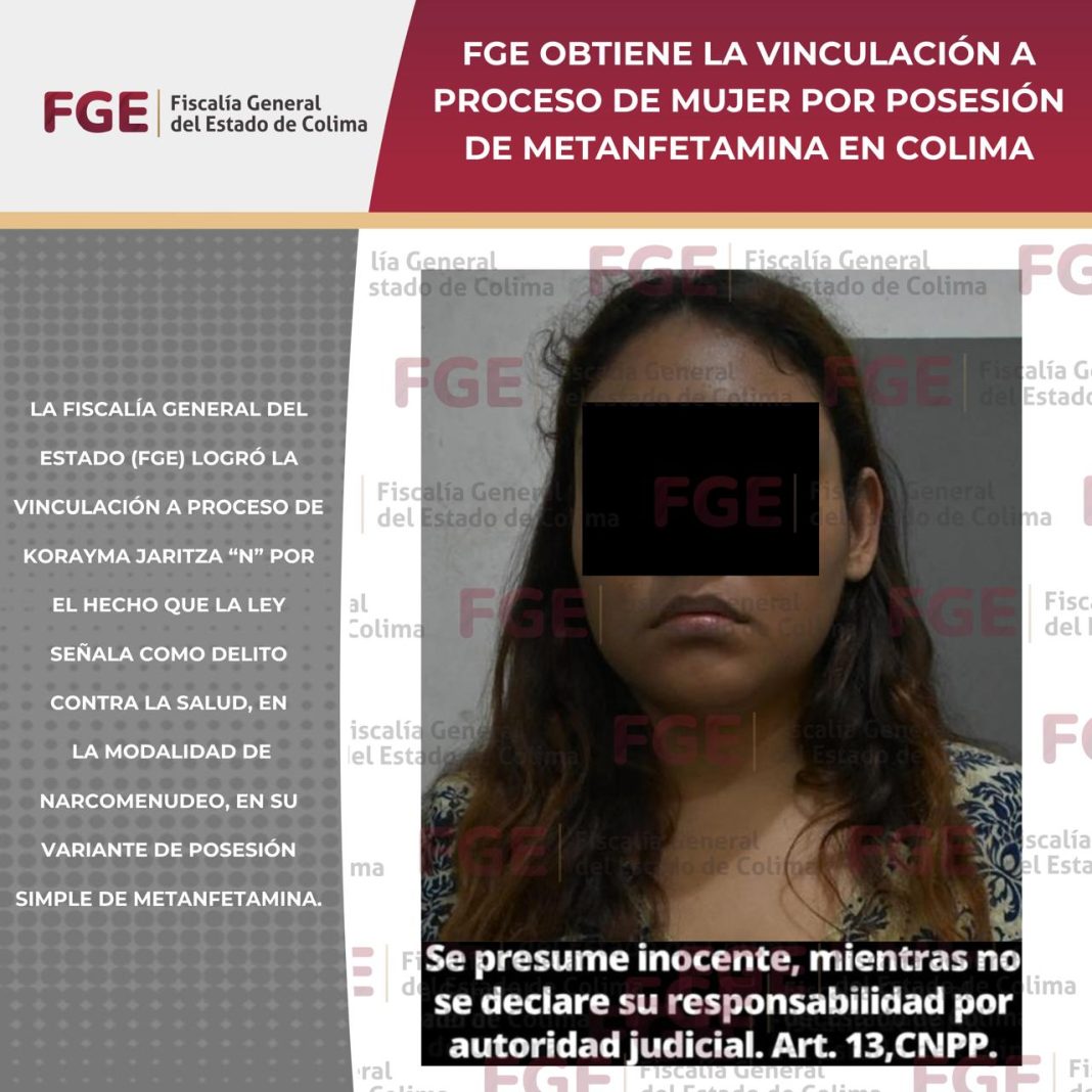 vinculacion metanfetaminas colima