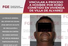 Vinculan a proceso a hombre por robo cometido en vivienda de Villa de Álvarez