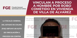 Vinculan a proceso a hombre por robo cometido en vivienda de Villa de Álvarez