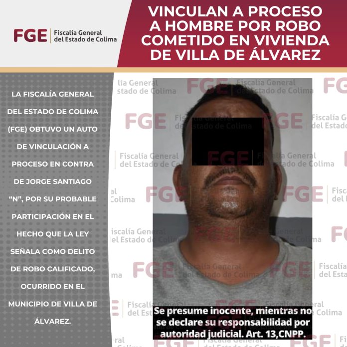 vinculado robo domicilio villa
