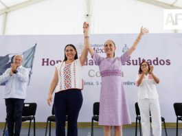 De la mano de la Presidenta Sheinbaum, México es hoy un país con más derechos, más justicia, más soberanía y más bienestar: Indira Vizcaíno