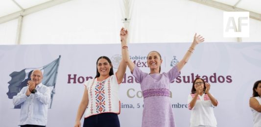 De la mano de la Presidenta Sheinbaum, México es hoy un país con más derechos, más justicia, más soberanía y más bienestar: Indira Vizcaíno