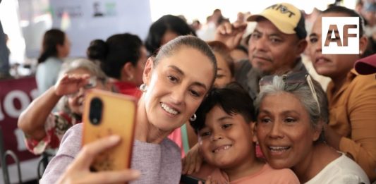 Sheinbaum refrenda en Colima que el pueblo es el camino de la Cuarta Transformación